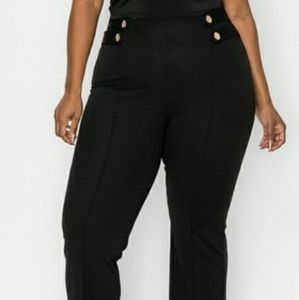 Black dress pants